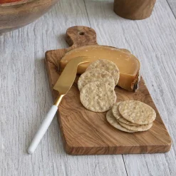 Mini Rectangular Olive Wood Board