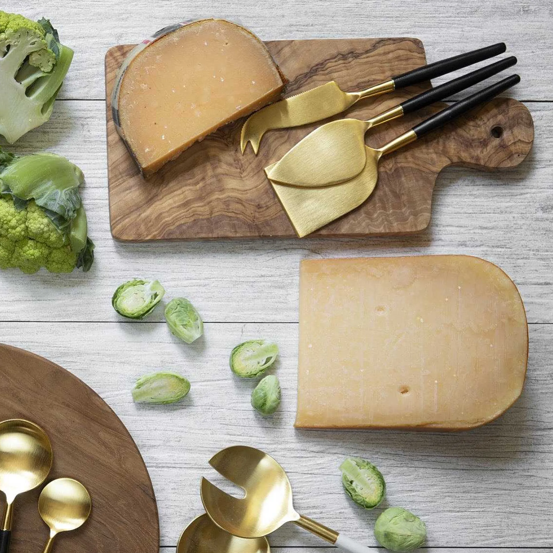 Mini Rectangular Olive Wood Board