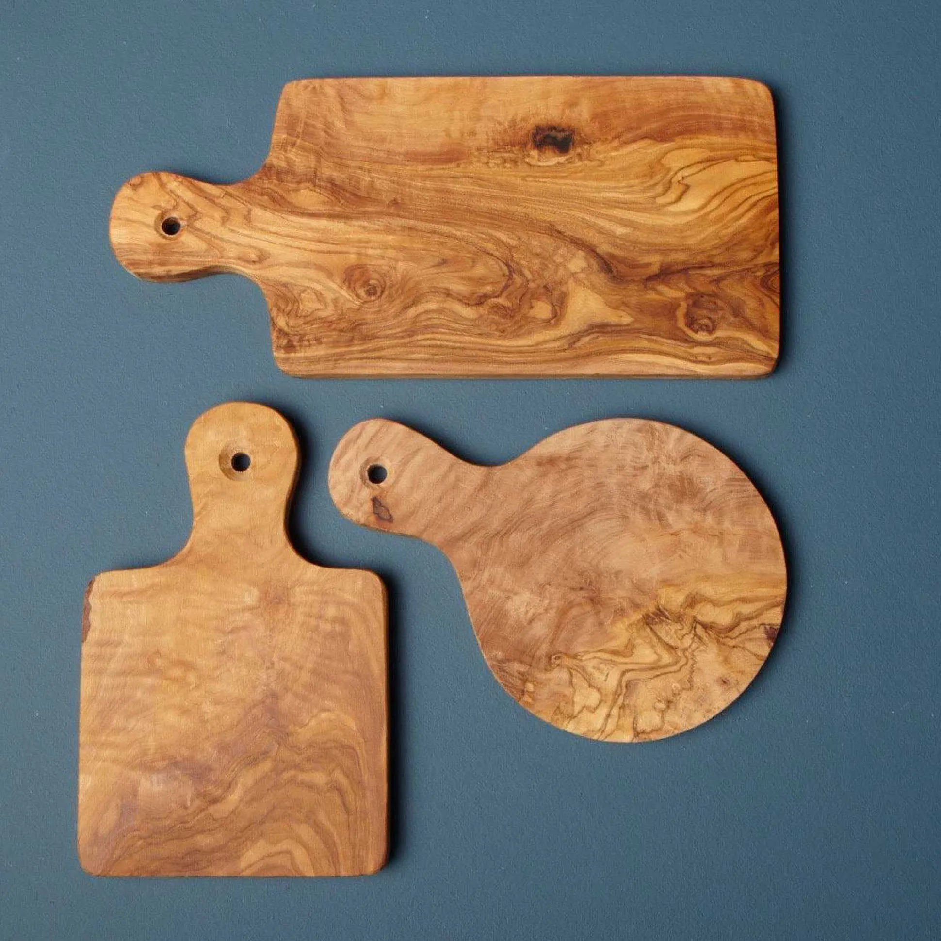 Mini Rectangular Olive Wood Board