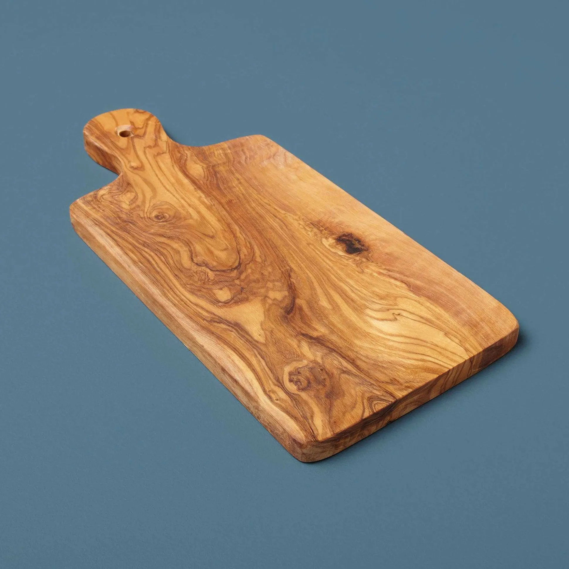 Mini Rectangular Olive Wood Board