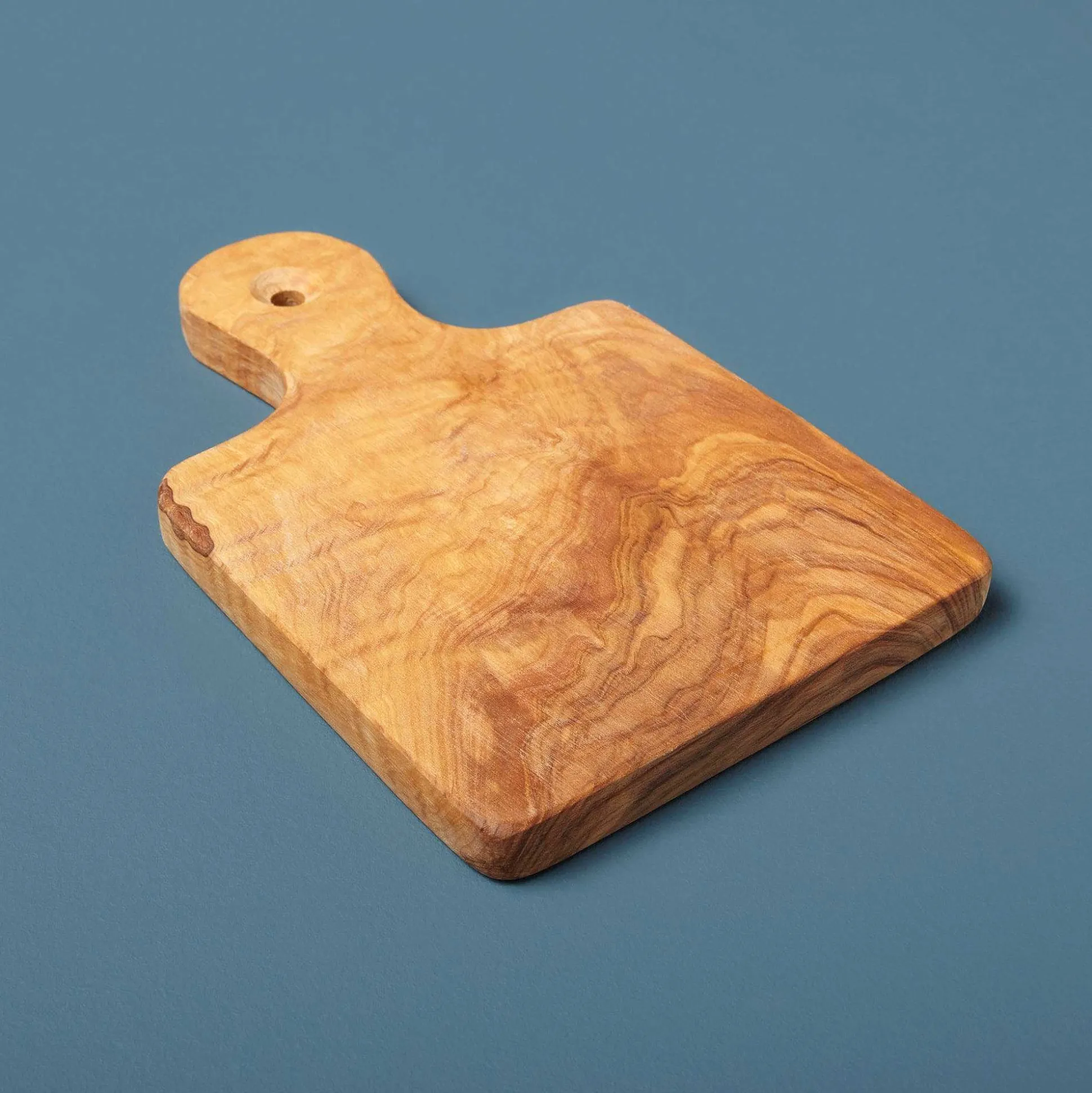 Mini Square Olive Wood Board