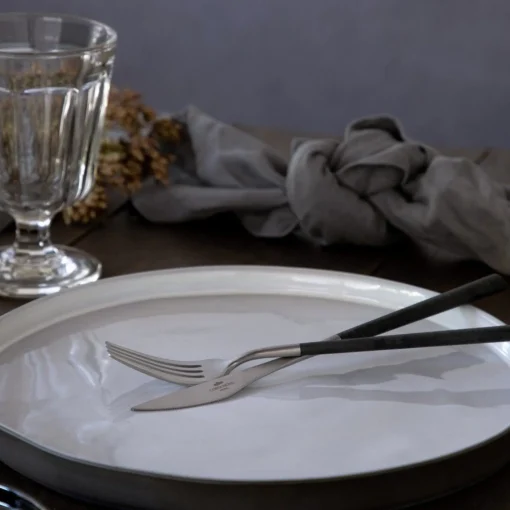 Mito Flatware Set, Black^Be Home Flash Sale