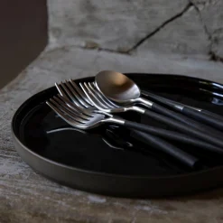 Mito Flatware Set, Black^Be Home Flash Sale
