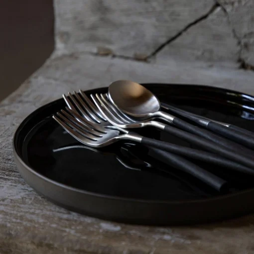 Mito Flatware Set, Black^Be Home Flash Sale