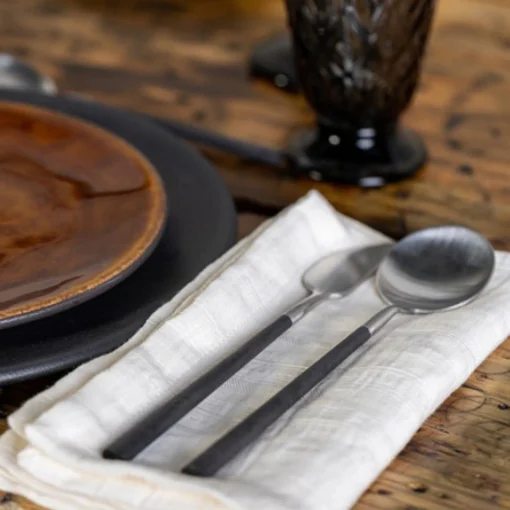 Mito Flatware Set, Black^Be Home Flash Sale