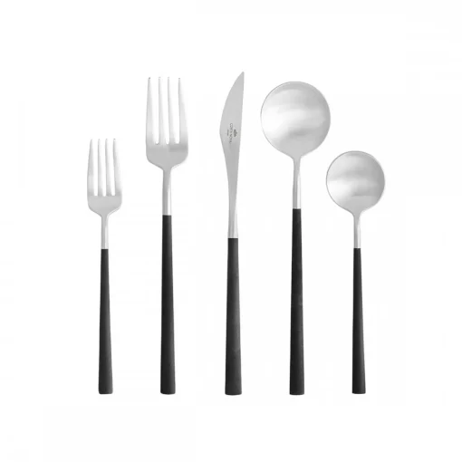 Mito Flatware Set, Black^Be Home Flash Sale