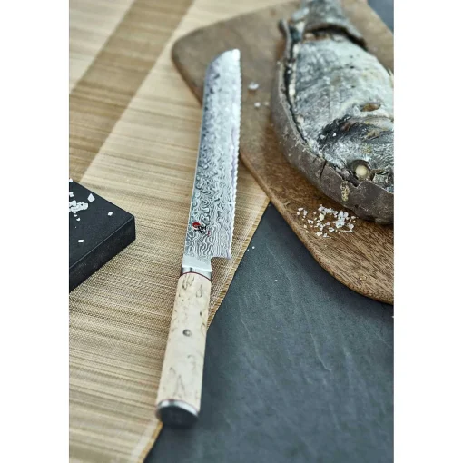 Miyabi Birchwood, 9" Bread Knife