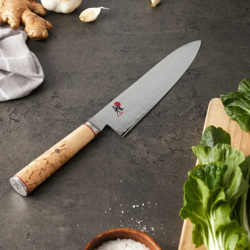 Miyabi Birchwood, 8" Chef's Knife