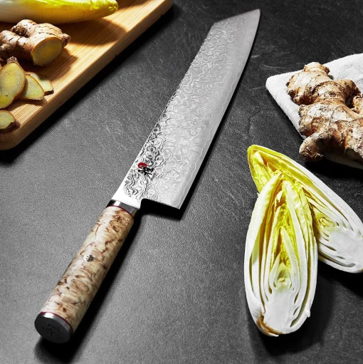 Miyabi Birchwood, 9.5" Kiritsuke Knife