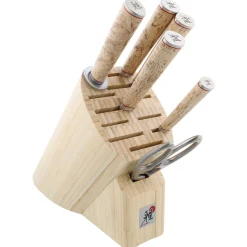 Miyabi Birchwood, 7pc Knife Block Set