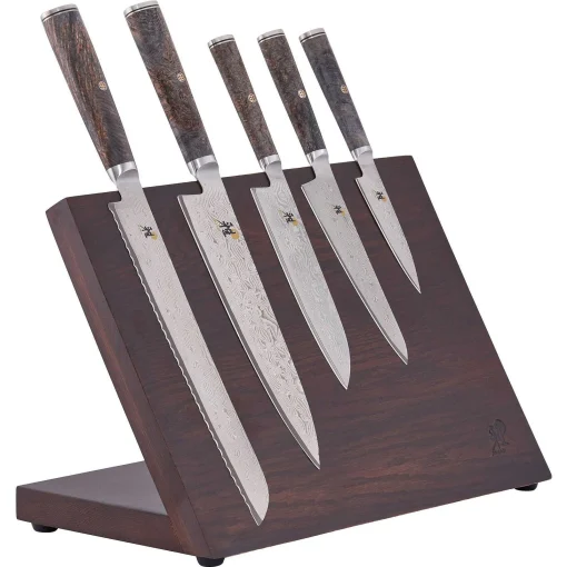 Miyabi Black, 8pc Block Set