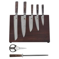 Miyabi Black, 8pc Block Set