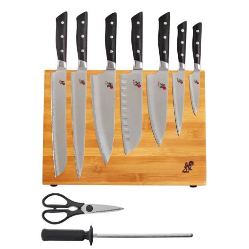 Miyabi Evolution, 10pc Knife Block Set