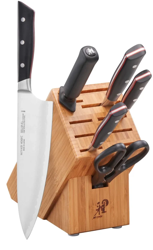 Miyabi Evolution, 7pc Knife Block Set