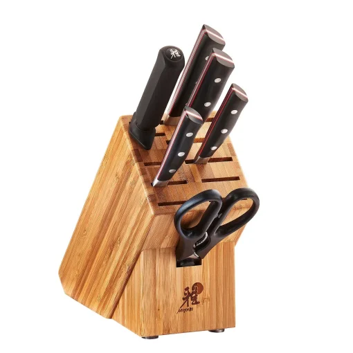 Miyabi Evolution, 7pc Knife Block Set