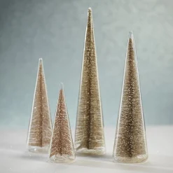 Modern Tree with Champagne Glitter, XL^Be Home Discount