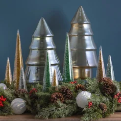 Modern Tree with Champagne Glitter, XL^Be Home Discount