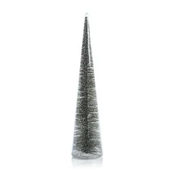 Modern Tree with Green Glitter, XL^Be Home Fashion