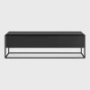 Monolit Solid Black Oak Media Console