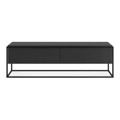 Monolit Solid Black Oak Media Console