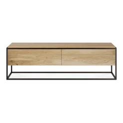 Monolit Solid Oak Media Console
