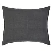 Montauk Big Pillow, Charcoal^Be Home Fashion