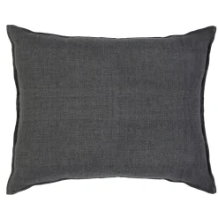 Montauk Big Pillow, Charcoal^Be Home Fashion