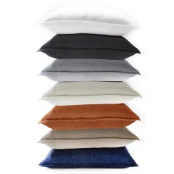 Montauk Big Pillow, Pure White^Be Home Sale
