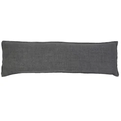 Montauk Body Pillow, Charcoal^Be Home Outlet