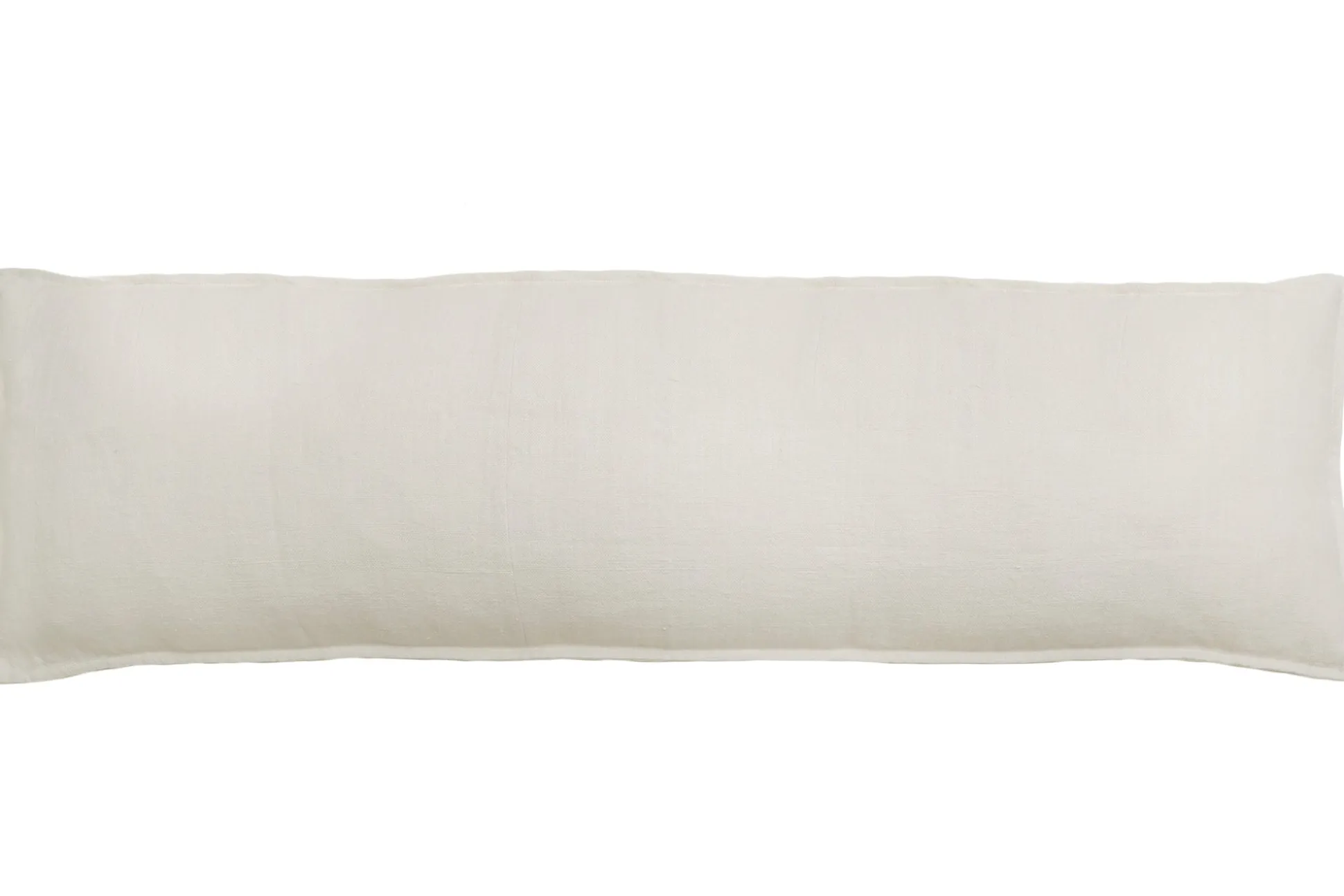 Montauk Body Pillow, Cream^Be Home Best Sale