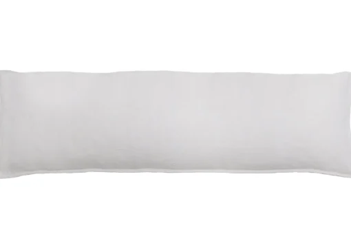 Montauk Body Pillow, Pure White^Be Home Cheap