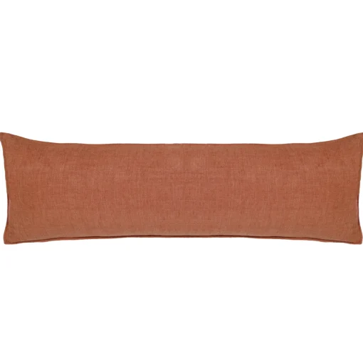 Montauk Body Pillow, Terra Cotta^Be Home Online