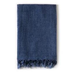 Montauk King Blanket, Indigo^Be Home Clearance