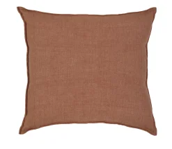 Montauk Large Euro Sham, Terra Cotta^Be Home Best Sale