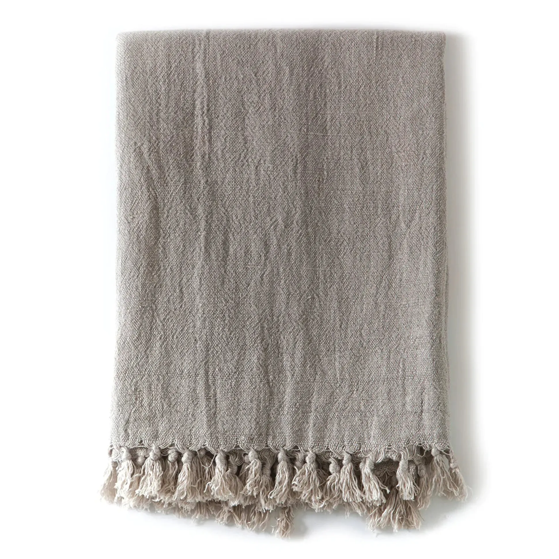 Montauk Throw, Natural^Be Home Best