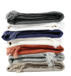 Montauk Throw, Natural^Be Home Best
