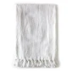 Montauk Throw, Pure White^Be Home Shop