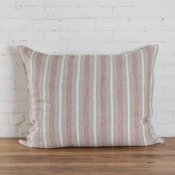 Montecito Big Pillow, Terra Cotta & Natural^Be Home Fashion