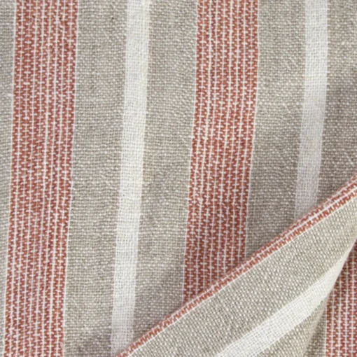 Montecito Big Pillow, Terra Cotta & Natural^Be Home Fashion