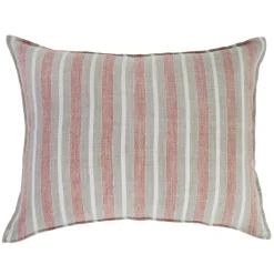 Montecito Big Pillow, Terra Cotta & Natural^Be Home Fashion
