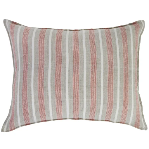 Montecito Big Pillow, Terra Cotta & Natural^Be Home Fashion