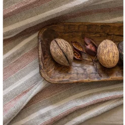 Montecito Big Pillow, Terra Cotta & Natural^Be Home New