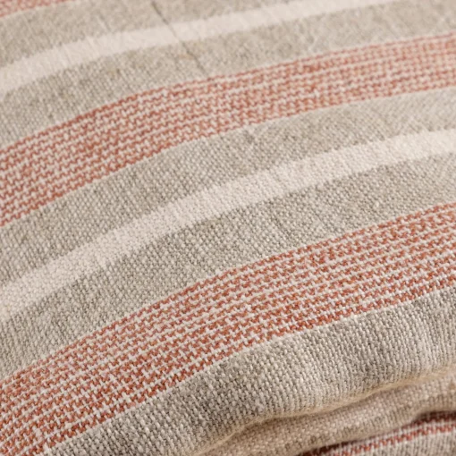Montecito Blanket, King, Terra Cotta & Natural^Be Home Sale