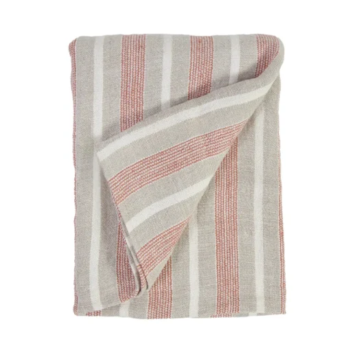 Montecito Blanket, King, Terra Cotta & Natural^Be Home Sale