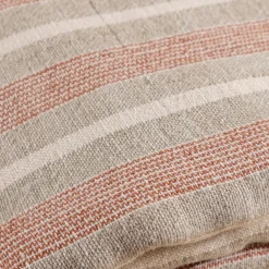 Montecito Blanket, King, Terra Cotta & Natural^Be Home Best Sale