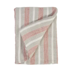 Montecito Blanket, King, Terra Cotta & Natural^Be Home Best Sale