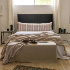 Montecito Blanket, Queen, Terra Cotta & Natural^Be Home Best Sale