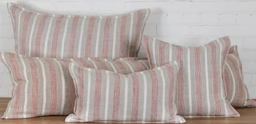 Montecito Body Pillow, Terra Cotta & Natural^Be Home Cheap