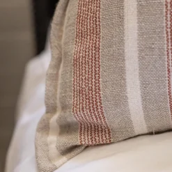 Montecito Body Pillow, Terra Cotta & Natural^Be Home Cheap