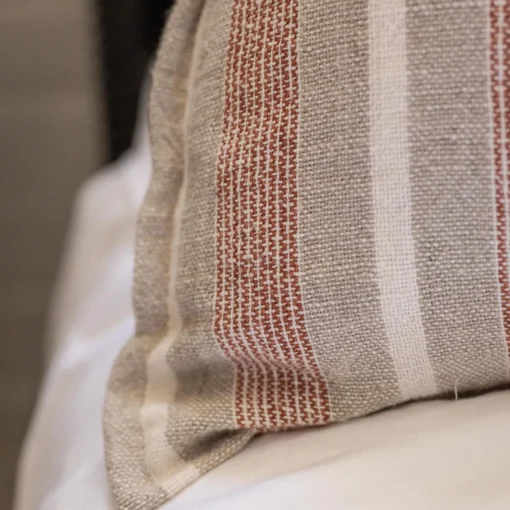 Montecito Body Pillow, Terra Cotta & Natural^Be Home Cheap